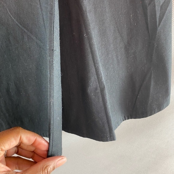 Women’s Bentley A. Black Mini flare a-line skirt size 8 - Picture 3 of 9